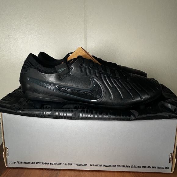 Nike Tiempo Legend 10 Elite FG Black Soccer Cleat DV4328-002 Men’s 6/Women’s 7.5 main image 7
